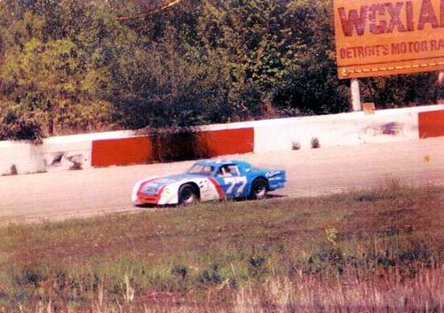 Mt. Clemens Race Track - Ken Bennett 1970S From Lance Skotcher (newer photo)
